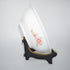 Artliving Display Stand Easel Bowl Stands for Display Large Deep Bowls, Platters and Deep Dishes Black Gold...
