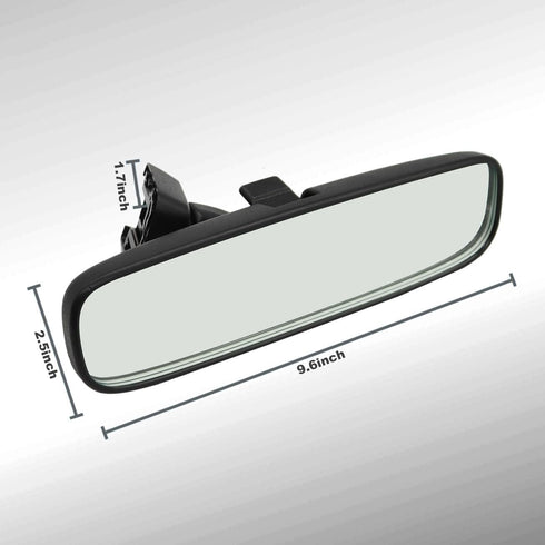 Car Interior Rear View Mirror Compatible with Accord 2013-2017 Compatible with CRV 2005-2017 Compatible with Civic 2012-2015 76400-SEA-305 76400-S...