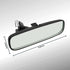 Car Interior Rear View Mirror Compatible with Accord 2013-2017 Compatible with CRV 2005-2017 Compatible with Civic 2012-2015 76400-SEA-305 76400-S...
