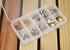 4 Pcs 15 Grids 6.85 Inch x 3.85 Inch Adjustable Small Removable Clear Plastic Jewelry Organizer Divider Storage Box Jewelry Earring Tool Container...