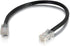 C2G/Cables to Go 26374 Cat5E Non-Booted Unshielded (UTP) Network Patch Cable, Black (1 Foot/0.30 Meters)...