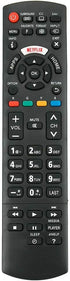 N2QAYB001013 Replace Remote Control fit for Panasonic Viera LED Smart TV HDTV TC-50CS540C TC-65CX850U TC-55CX650U TC-50CX400U TC-50CS560C TC-55CX4...