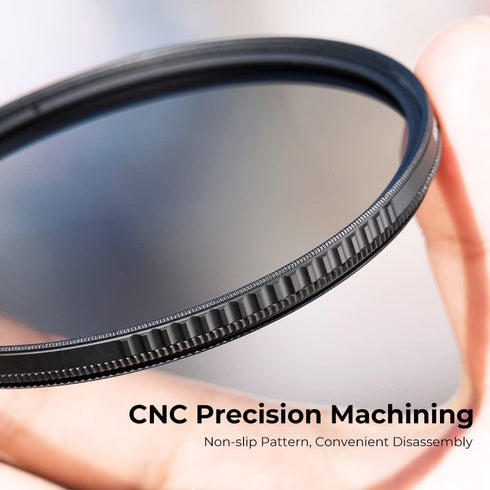 K&F Concept 39mm Circular Polarizer Optical Glass Lens Filter Ultra-Slim 18 Multi-Layer Coatings Circular Polarizing Filters for Camera Lens (K Se...