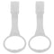 Totority 1 Pair cot playpen Items Bed Crib Pull Rings Infant Bed Stand up Rings Pull up Rings The Fence Supplies Safety Ring Child Accessories Por...