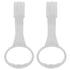 Totority 1 Pair cot playpen Items Bed Crib Pull Rings Infant Bed Stand up Rings Pull up Rings The Fence Supplies Safety Ring Child Accessories Por...