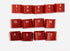 for Logitech G915TKL G913 Mechanical Keyboard UltraThin RGB Backlit NonSlip Computer Sports keycap G915 G815 G813 Texture Game 13 keycaps, red...
