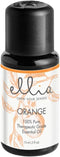 Ellia Orange Diffuser Essential Oil | 15ml, 100% Pure, Therapeutic Grade...