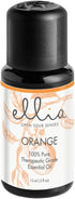 Ellia Orange Diffuser Essential Oil | 15ml, 100% Pure, Therapeutic Grade...