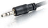 Legrand - C2G Home Audio Cable, Black Audio Cable and Stereo Cable, 25 Foot Auxiliary Extension Cable, 1 Count, C2G 40107...