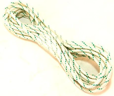 PetriStor 20' Patio Umbrella Replacement Cord Line Rope String Green Dot Patio...