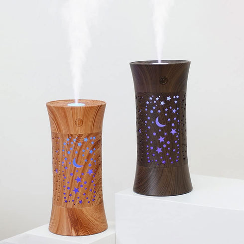 Healifty 1 Set of Desktop Humidifier Light Decorative Humidifier Lamp Delicate Mist Humidifier...