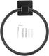 Towel Simple Wall Mounted Kitchen Bathroom Round Towel Rack Holder Hanger Hardware Space Saver...