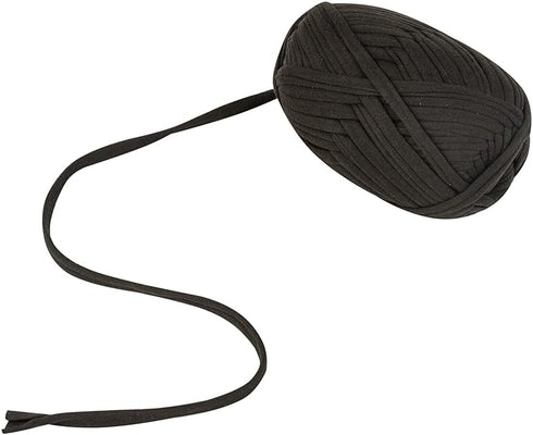 3 Skein M-S Thick Knitting Yarn, Elastic Fabric Cloth T Shirt Yarn, Spaghetti Yarn for Hand DIY Bag Blanket Cushion Crocheting Projects, 3.3 Oz × ...