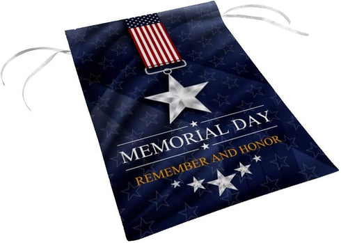 Garden Flags ?Memorial Day Celebration Patriotism Decorative Yard Flags Double Sided Design Home Outdoor Decor All Seasons Holidays...