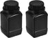 uxcell Plastic Lab Chemical Reagent Bottle, 250ml/8.45 oz Wide Mouth Sample Sealing Liquid/Solid Storage Bottles, Black 2pcs...