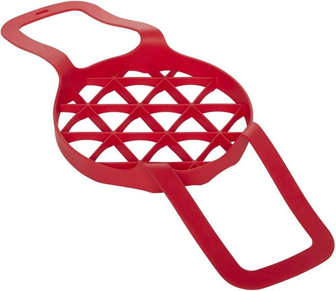 Instant Pot Official Silicone Bakeware Sling - Multi-Use, Heat-Resistant, BPA-Free, Compatible with 6-Quart and 8-Quart Cookers, Red - Ideal for L...