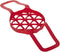 Instant Pot Official Silicone Bakeware Sling - Multi-Use, Heat-Resistant, BPA-Free, Compatible with 6-Quart and 8-Quart Cookers, Red - Ideal for L...