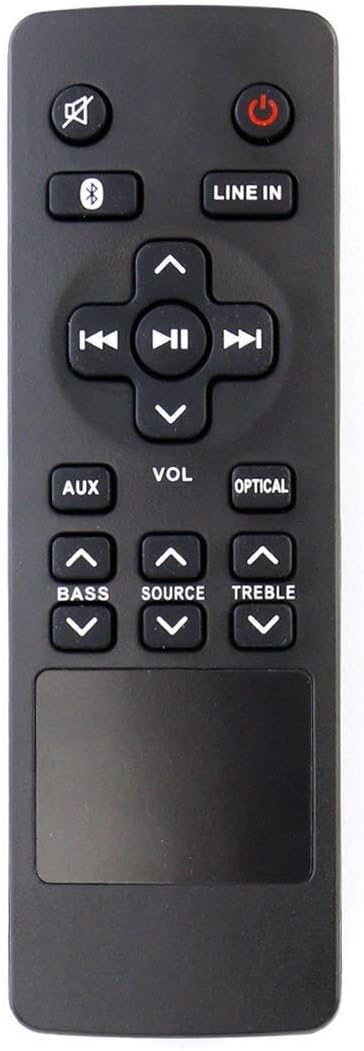 Elekpia RTS7010B Remote Control Compatible for RCA Home Theater Sound Bar RTS7010B-E1 RTS7110B RTS7630B RTS739BWS RTS796B...