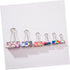 EXCEART 48pcs Paper Binder Clip File Clips Binder Clips Dovetail Clip Assorted...