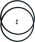 21S 16 & 21 Quart Pressure Cooker Sealing Ring & Automatic Air Vent...