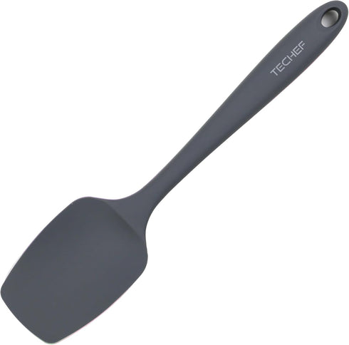 TECHEF - Pastel Mini Spoonula: Silicone Spoon Spatula - Heat-Resistant, Nonstick & BPA-Free Kitchen Utensil for Mixing, Baking & Cooking - Seamles...