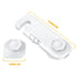 6 Pack Fridge Locks for Kids, Cabinet Locks Baby Proofing, Child Proof Refrigerator Lock, Door Locks for Kids Safety, Baby Locks for Cabinets and ...