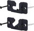 1 Pair of Black Wall Mount Bracket AH96-03064A for Samsung Soundbar HWH750 HW-H750 HW-H450 HW-J355 HWH751 HW-H751 HWJM25 HW-JM25 HWJM45C HW-JM45C ...