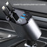 Retractable Car Charger 4 in1 Fast Car Phone Charger 100W USB C Car Charger Adapter (2.6Ft) and 2 USB Ports Car Fast Charger (Type c+a)...