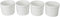 BIA Cordon Bleu Ramekin Set of 4 - 12 oz - Textured...