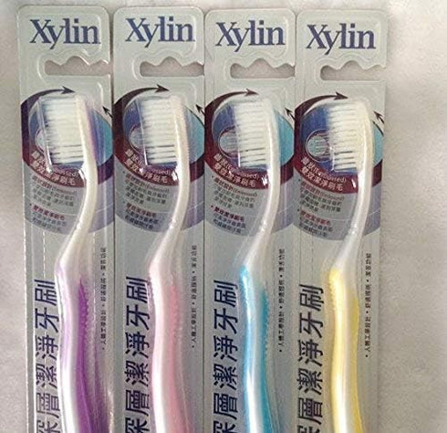 Cosway Xylin Deep Clean Toothbrush (Pack of 4)...
