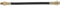 ACDelco Professional 18J91 Rear Hydraulic Brake Hose Assembly, Black Hose...