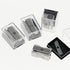 WEKOL Metal Dual Pencil Sharpener Aluminum alloy Manual Sharpeners with Acrylic Cover,4Pcs Sharpener Blades Included,Silver...