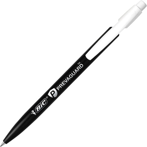 BIC PrevaGuard Media Clic #2 Mechanical Pencil, Medium Point (0.7mm), 12-Count, Smooth Writing, Contains Built-In Protection on the Pencil...