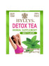 Hyleys Detox Tea for Cleanse - Green Tea with Mint, Ginger & Fennel - Supports Digestion & Detox - 25 Tea Bags (1 Pack)...