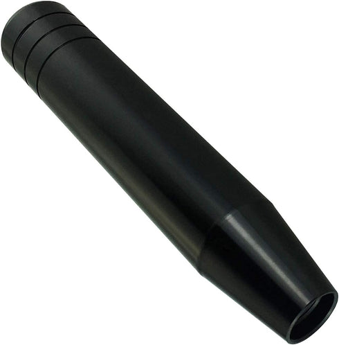 Abfer Black Shift Knob Weighted Car Gear Stick Shifter Extension Long Shifting Lever Handle Fit Most Manual Automatic Transmission Vehicle...