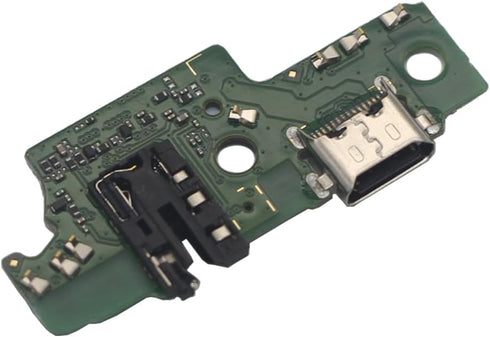 USB Charger Charging Port Flex Cable Board Dock Connector + Mic for Samsung Galaxy A14 5G SM-A146U 6.6"......