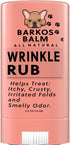 Wrinkle Rub | Bulldog, French Bulldog, Pug, English Bulldog | Cleans & Soothes Wrinkles, Folds, Tear Stain, Tail Pockets & Paws, Anti-Itch Paste W...