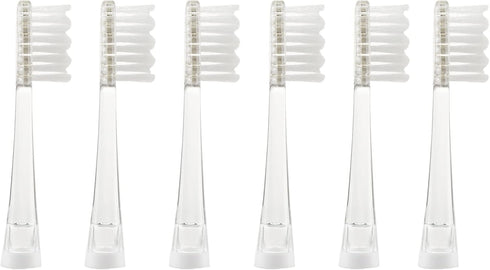 SEAGO Toothbrush Replacement Heads - SG977 SG513-6 Pack SEAGO Kids Toothbrushes Heads for Toddlers - Compatible with SEAGO Electric Toothbrushes K...