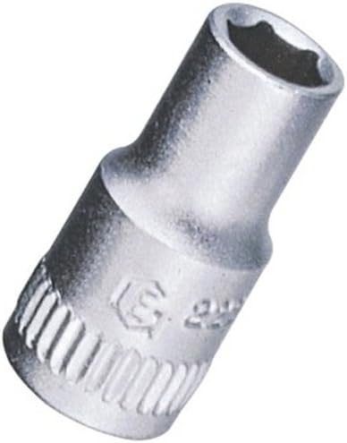 Genius Tools 1/4" Dr. 5/16" Hand Socket - 282510...