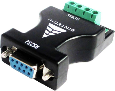 Sintech 232 to 485,RS232 Serial to RS485 Communication Data Converter Adapter...