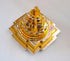 Sri Yantra, Meru Yantra, Sri Chakra in Brass Size 2" Inch - Spiritual Powers, Vaastu Dosh, Prosperity - 3D...