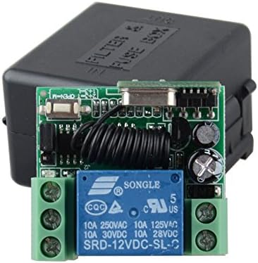 DC12V Door Access Remote Control Wireless Switch System Momentary Learning Transmitter Momentary Toggle Adjusted......