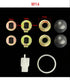 E-Bike Hub Motor Gasket M14 Screw 14mm Shaft Screw Cap Washer/Spacer/Nut Cover Electric Bike Hub Lock for 1000W1500W Motors Electric Bicycle Acces...
