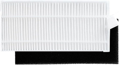 4 PCS HEPA Filter Replacement Part Robot Vacuum Cleaner Accessories Compatible with Eufy L35 Sweeper...