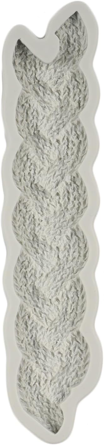 Twist Rope Silicone Molds Hemp Rope Fondant Molds for Cake Decorating Cupcake Topper Candy Chocolate Gum Paste Polymer Clay...