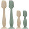 Baby Butt Paste Spatula - 4 Pack Diaper Cream Spatula Applicator Silicone Baby Butt Paste Spatula for Babies, Newborn, 2 x Large Size, 2 x Small S...