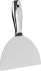 Putty Knife 6 Inch,One Piece Premium Polished All-Stainless Steel Scraper Tool for Drywall Finishing,Professional Grade Putty Blade for Scraping P...