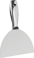 Putty Knife 6 Inch,One Piece Premium Polished All-Stainless Steel Scraper Tool for Drywall Finishing,Professional Grade Putty Blade for Scraping P...