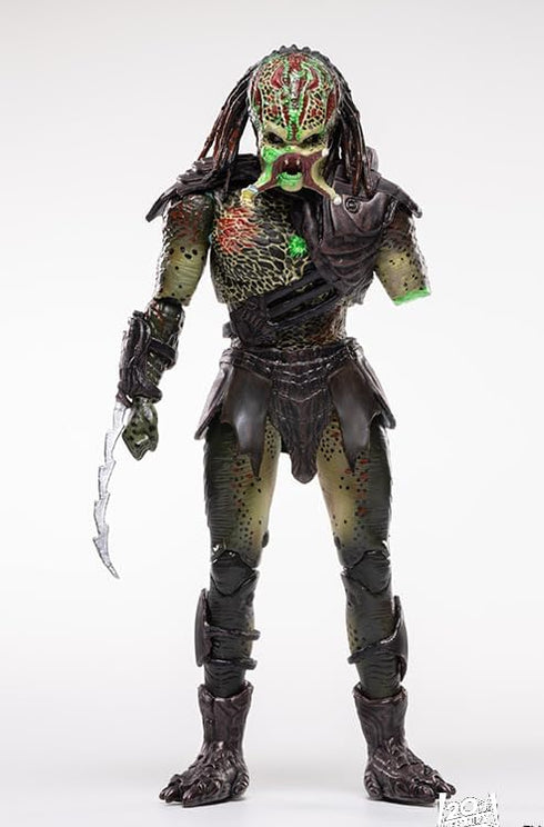Hiya Toys Exquisite Mini Series 1/18 Scale 5 Inch Predators Battle Damage Berserker Predator Action Figure...