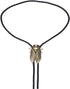 COOLLA Bolo tie- Handmade Western Cowboy Black Vintage Cicada Pendant for Women,Men...